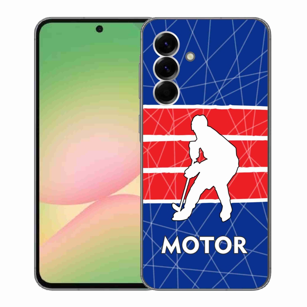 Gél védőburkolat mmCase Samsung Galaxy A56 5G - Motor