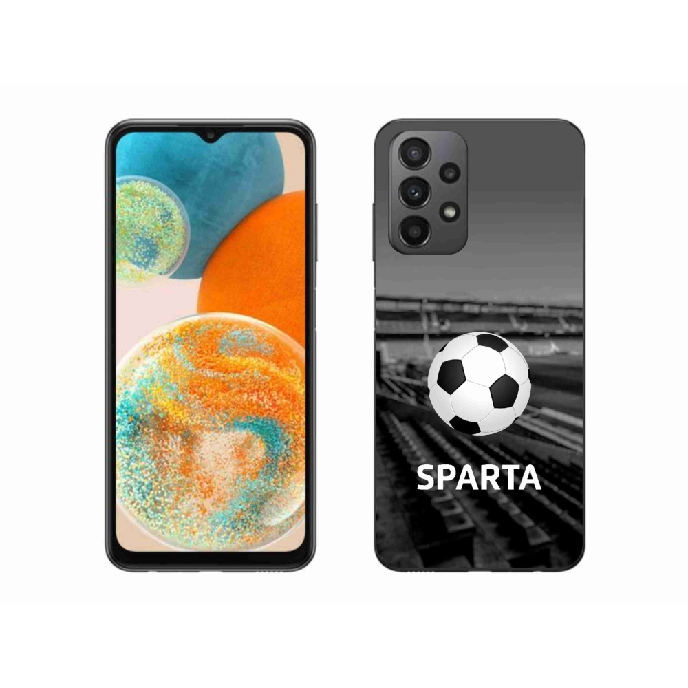 Gél védőburkolat mmCase Samsung Galaxy A23 4G/5G - Sparta 2