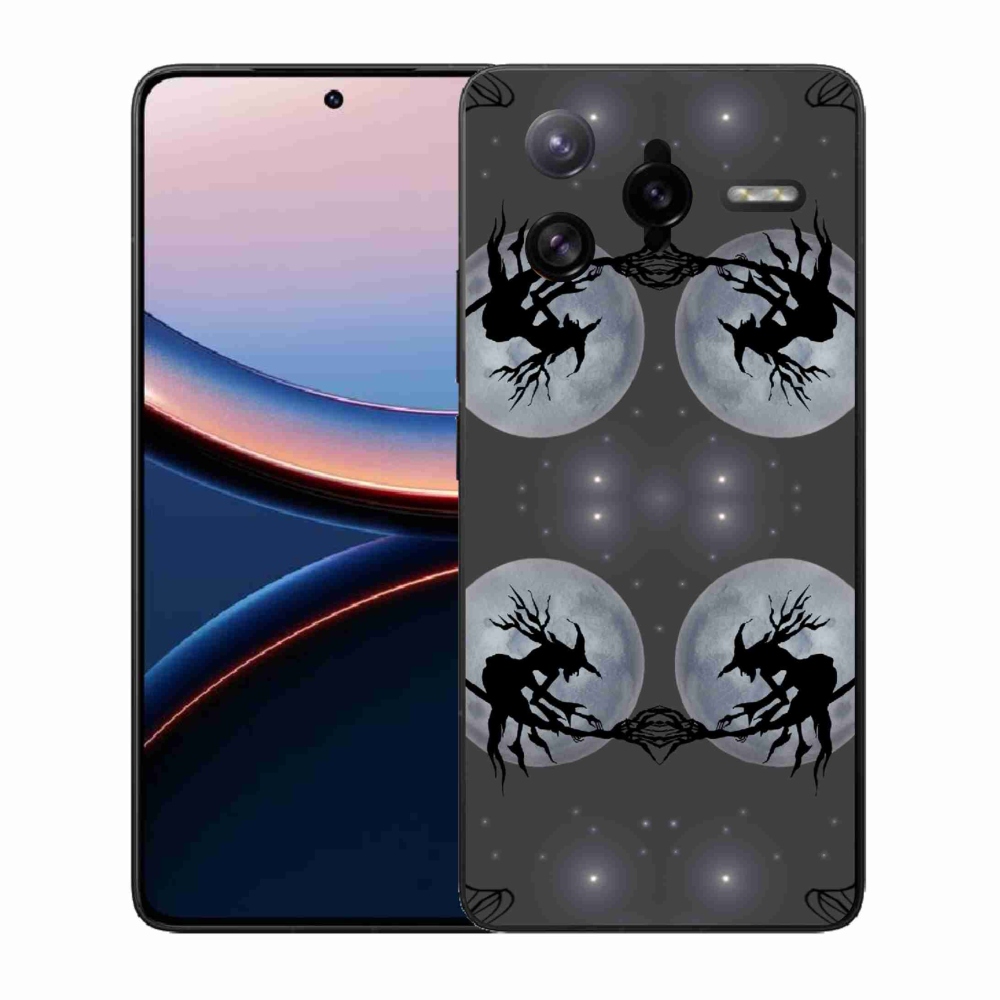 Gél borítás mmCase a Xiaomi Poco F7 Ultra számára - absztrakt motívum 3