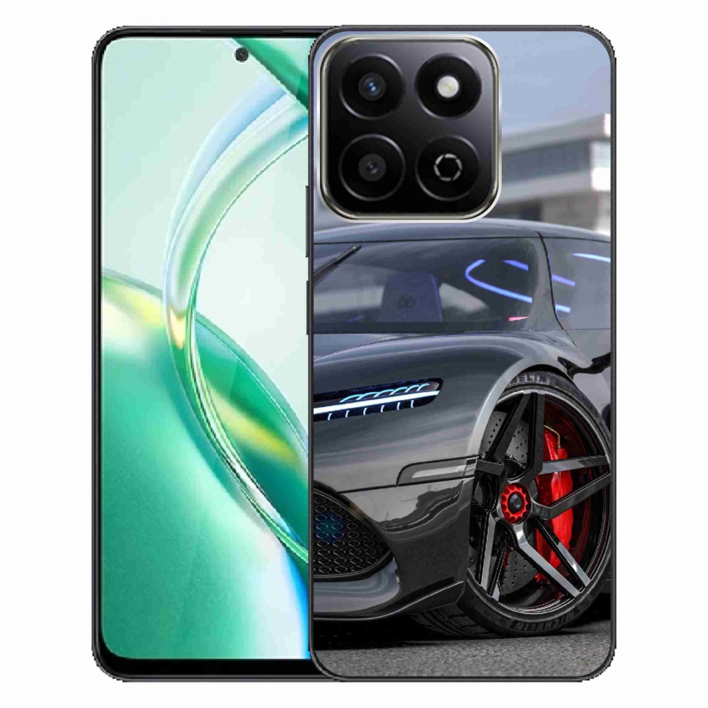 Zselés borítás mmCase a Honor 200 Smart 5G készülékhez - autó 5