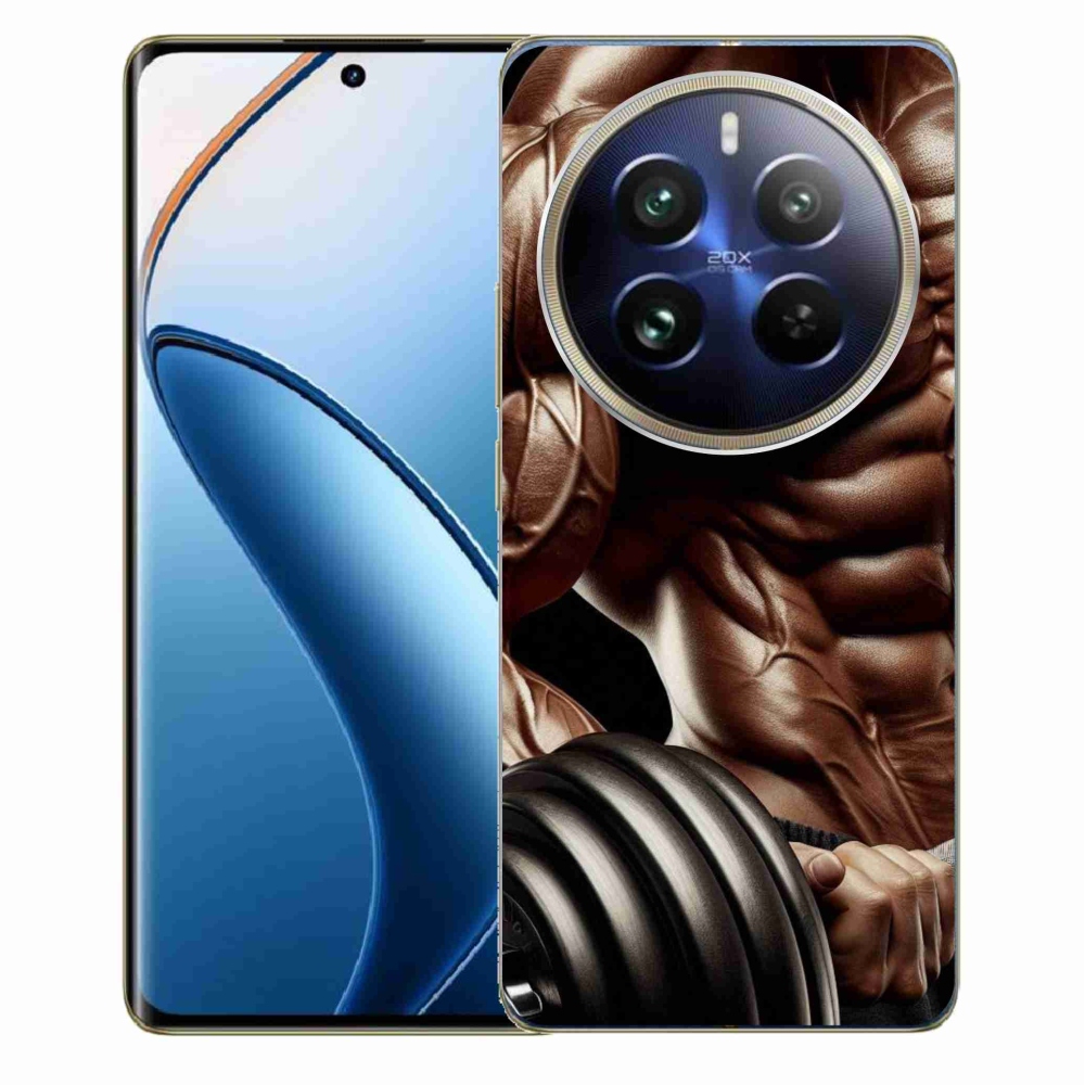 Gél borítás mmCase a Realme 12 Pro 5G/12 Pro+ 5G számára - boost 4