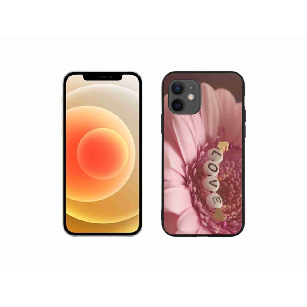 Gél borítás mmCase iPhone 12 mini készülékhez - medál szerelem