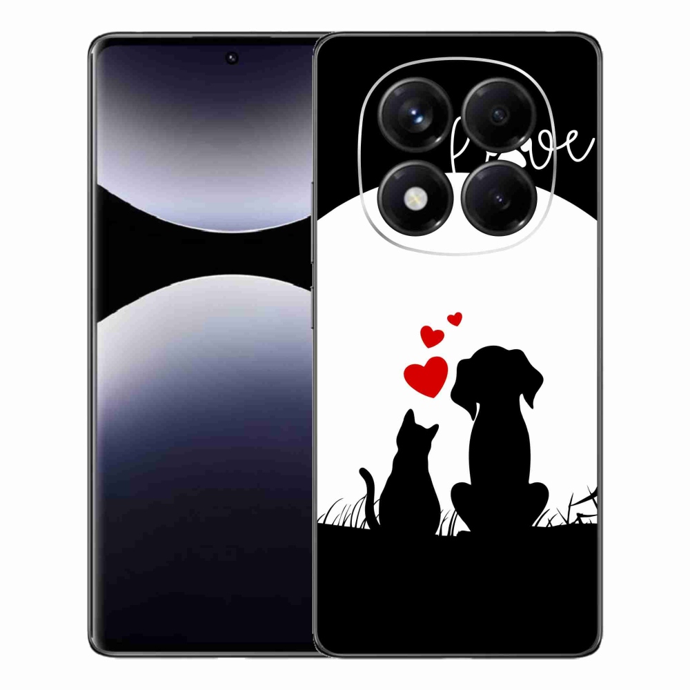 Gél borítás mmCase a Xiaomi Redmi Note 14 Pro számára - állati szeretet