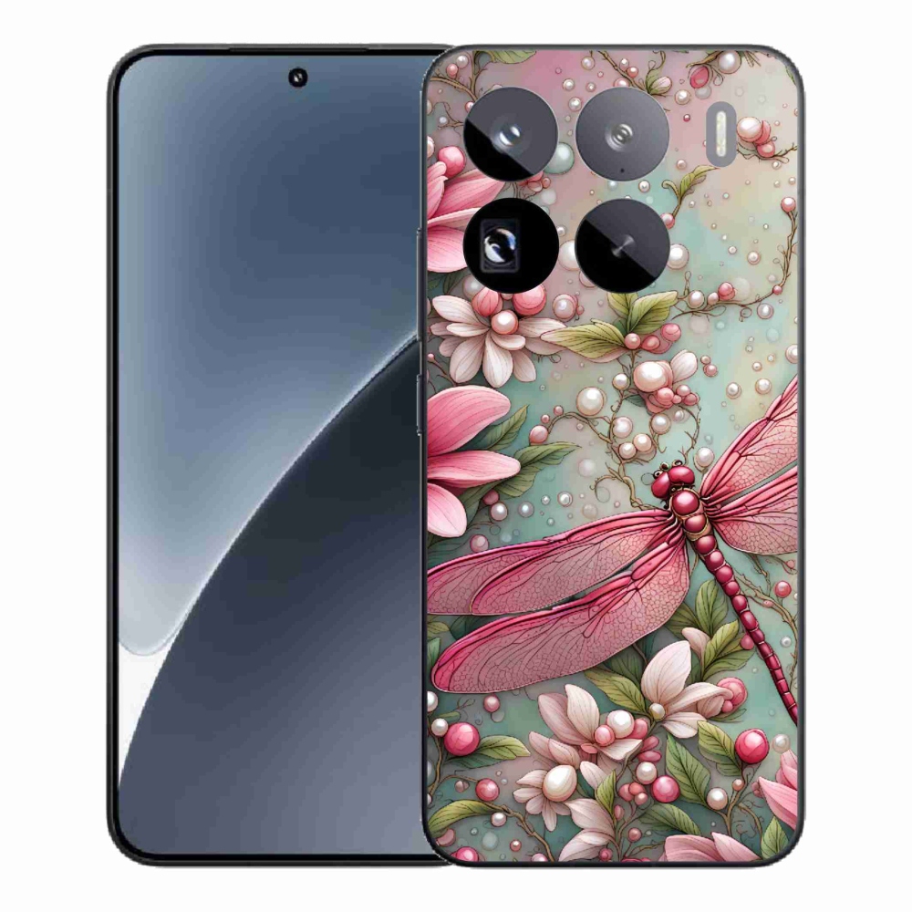 Gél borítás mmCase a Xiaomi 15 Pro számára - szitakötő