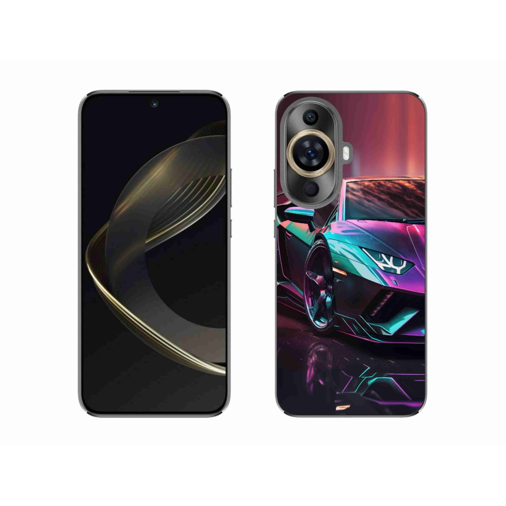 Gél borító mmCase a Huawei Nova 11 - autó 8