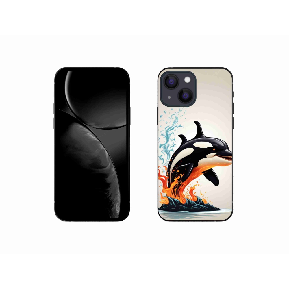 Zselés borítás mmCase iPhone 13 mini készülékhez - orca