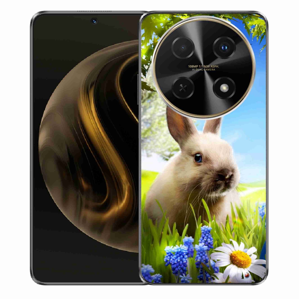 Gél borítás mmCase a Huawei Nova 12i készülékhez - nyuszi