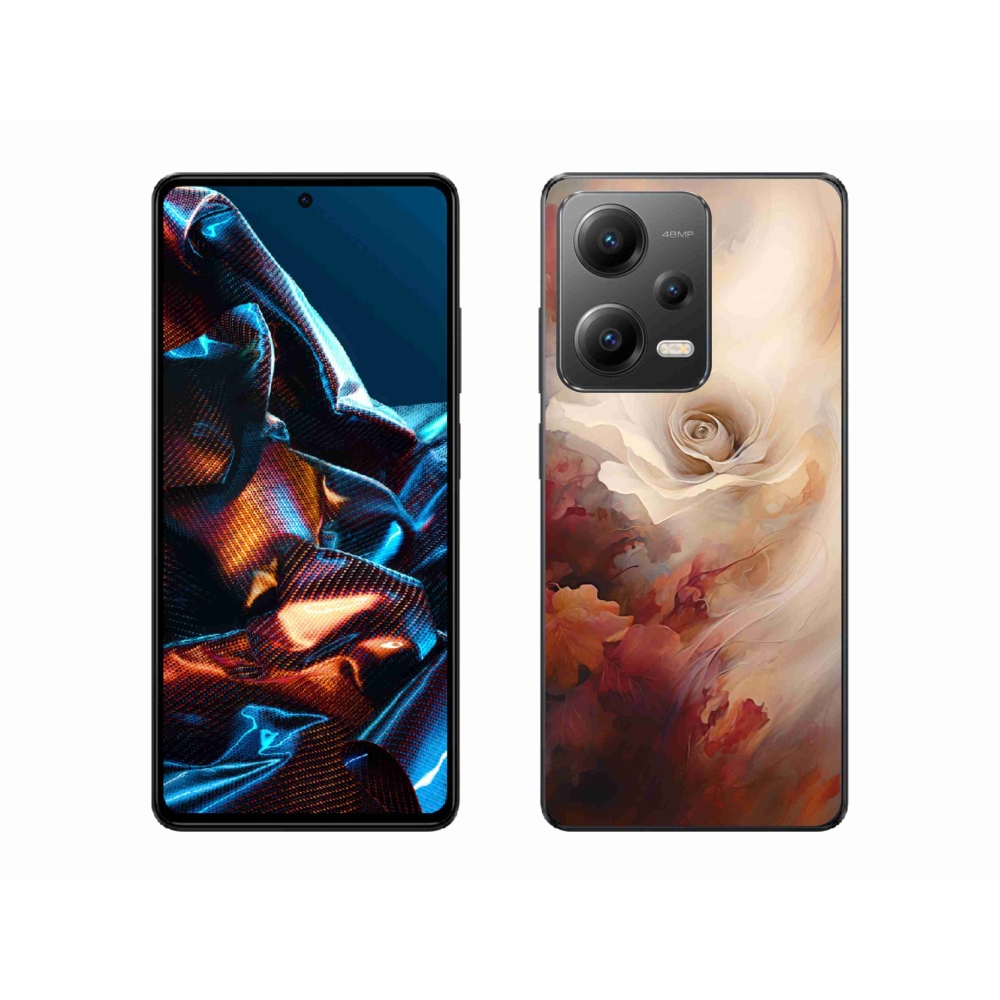 Gél borítás mmCase a Xiaomi Redmi Note 12 Pro 5G számára - absztrakt motívum 9