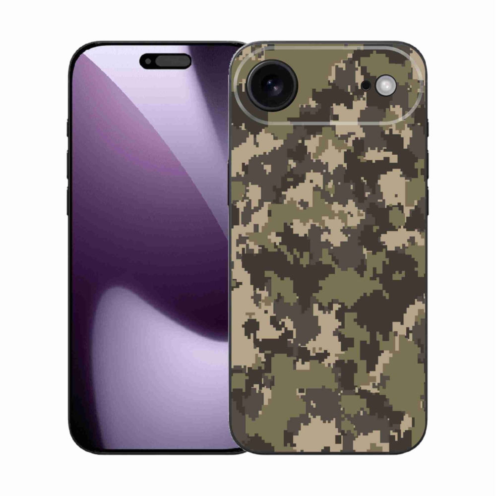 Zselés borítás mmCase iPhone 17 Air készülékhez - terepszínű minta 12