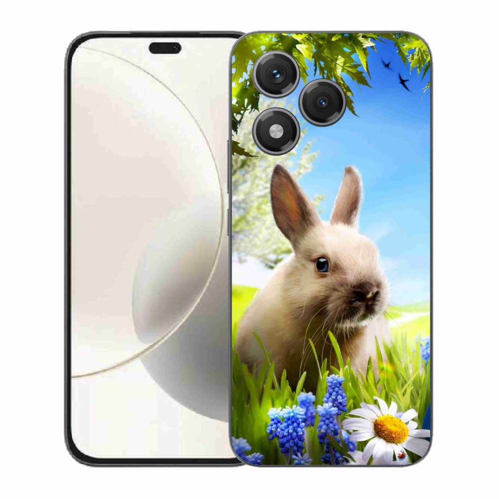 Zselés borítás mmCase a Honor 400 Lite készülékhez - nyuszi