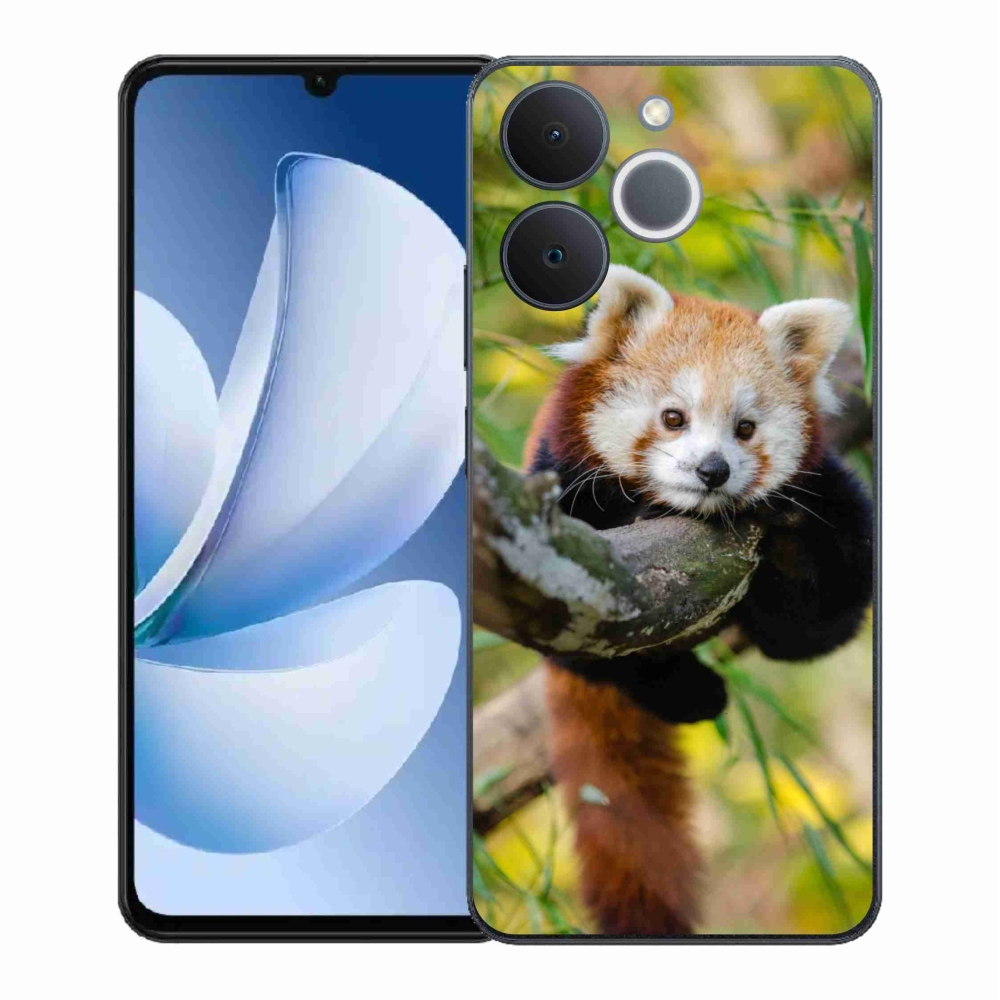 Zselés borítás mmCase a Realme Note 70T készülékhez - pandavörös