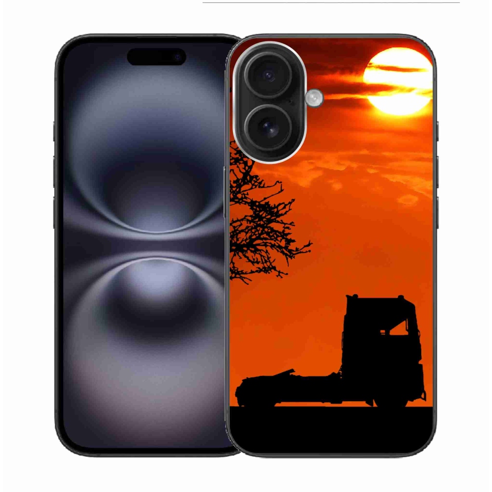 Zselés borítás mmCase iPhone 16-hoz - teherautó 3