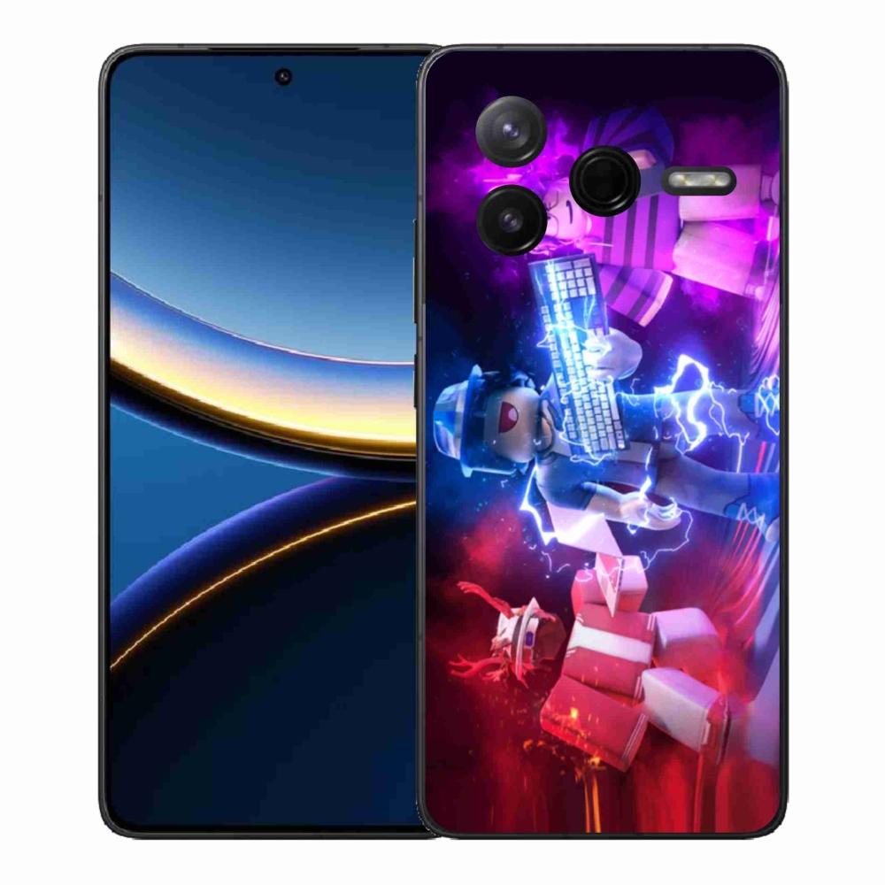 Gél borítás mmCase a Xiaomi Poco F7 Pro készülékhez - roblox