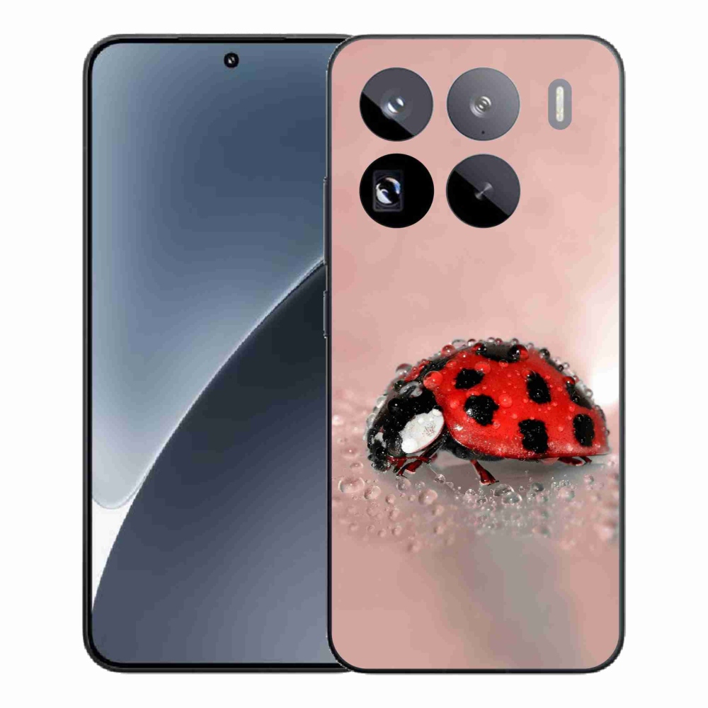 Gél borítás mmCase a Xiaomi 15 Pro készülékhez - katicabogár