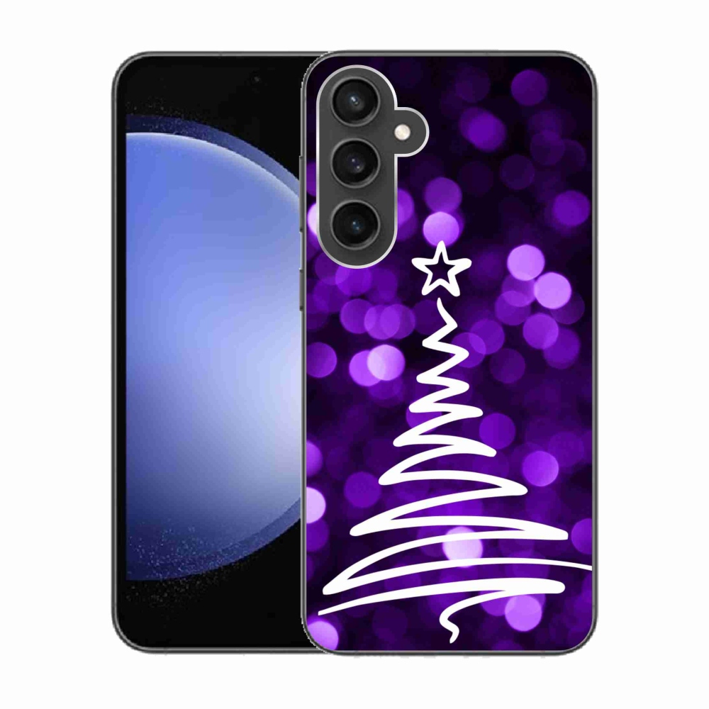 Zselés borítás mmCase Samsung Galaxy S23 FE - fa