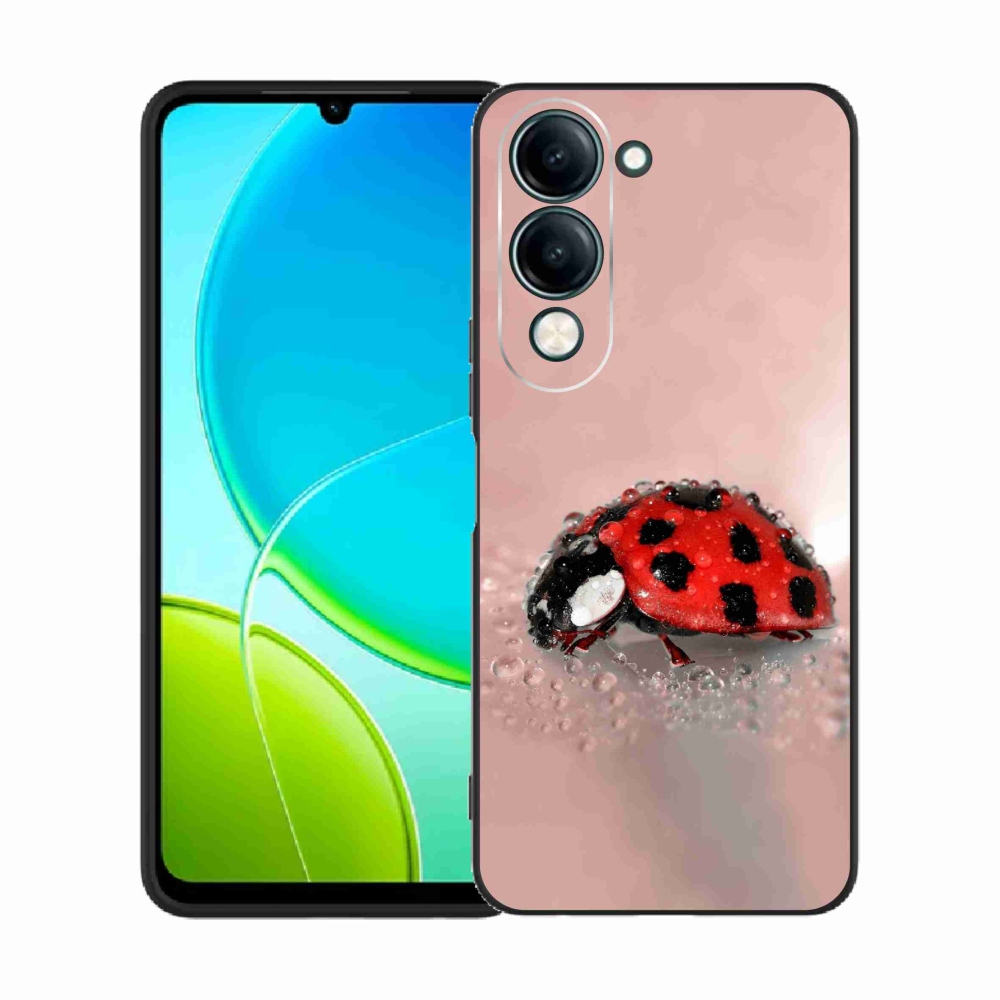 Gél borítás mmCase a Vivo Y29s 5G készülékhez - katicabogár