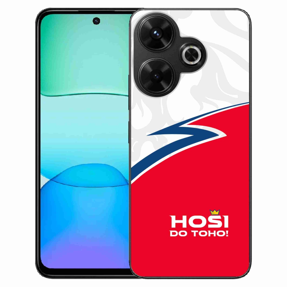 Gél borítás mmCase a Xiaomi Redmi 13 4G/Poco M6 4G - go boys 1