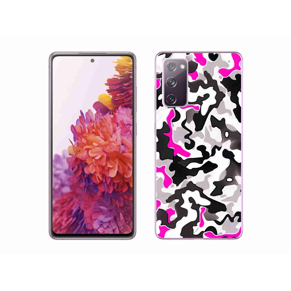 Zselés borítás mmCase Samsung Galaxy S20 FE - terepszínű mintázat 5