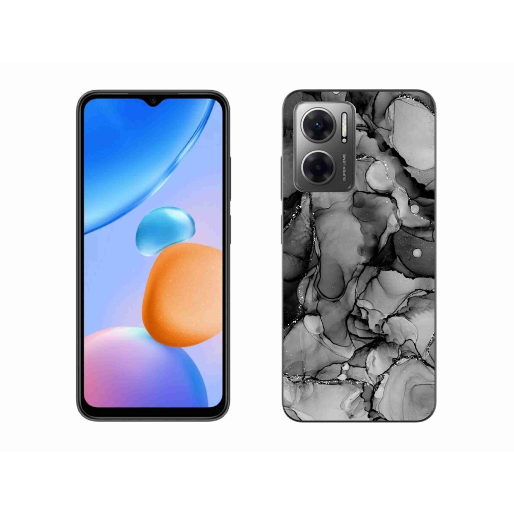 Gél borítás mmCase a Xiaomi Redmi 10 5G számára - absztrakt motívum 5