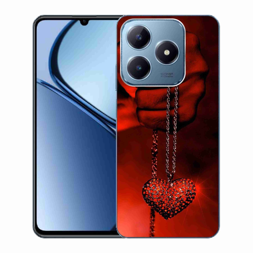 Gél borítás mmCase a Realme C63 készülékhez - nyaklánc