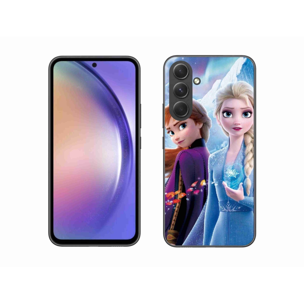 Zselés borítás mmCase Samsung Galaxy A54 5G - Ice Kingdom 3