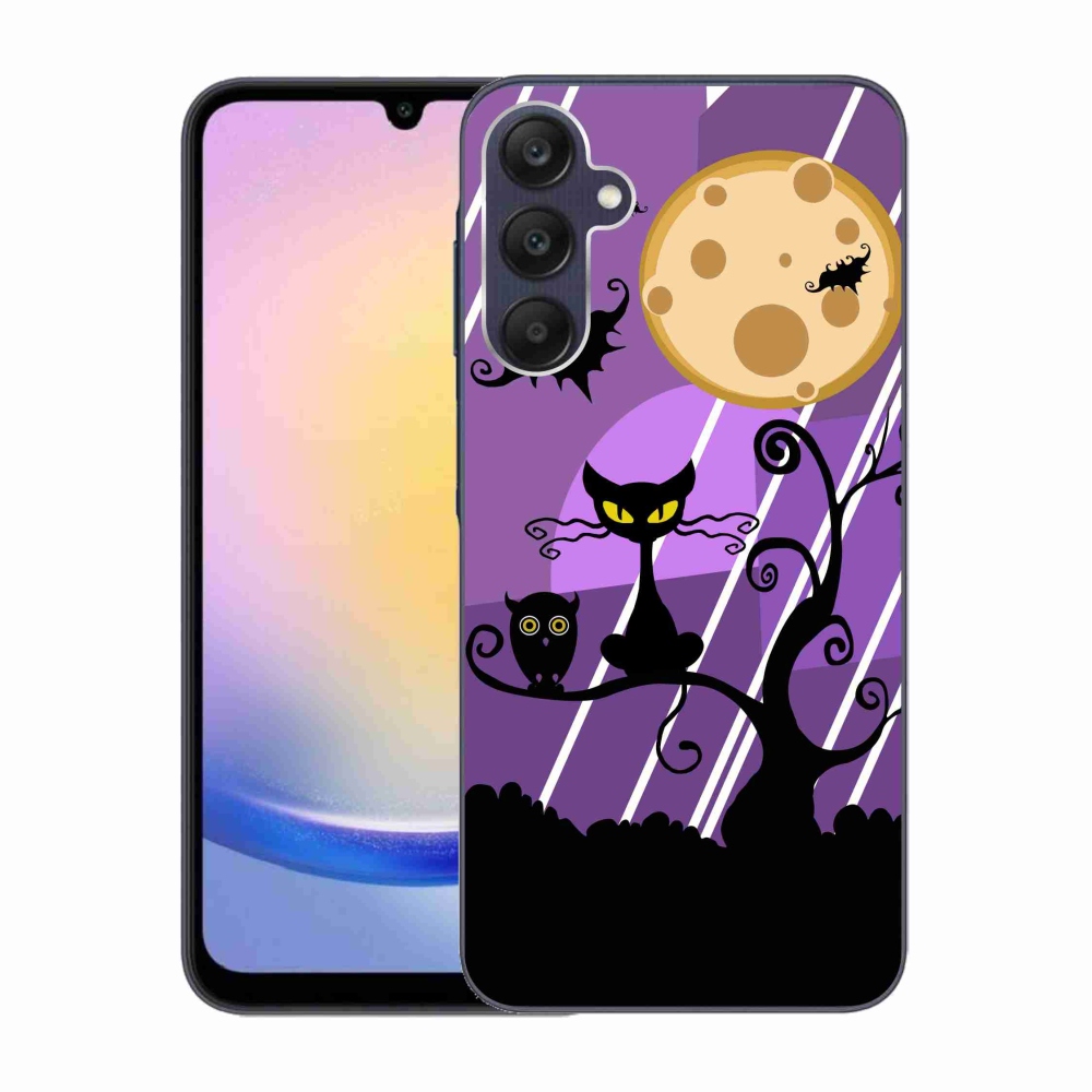 Gél borítás mmCase Samsung Galaxy A25 5G - halloween