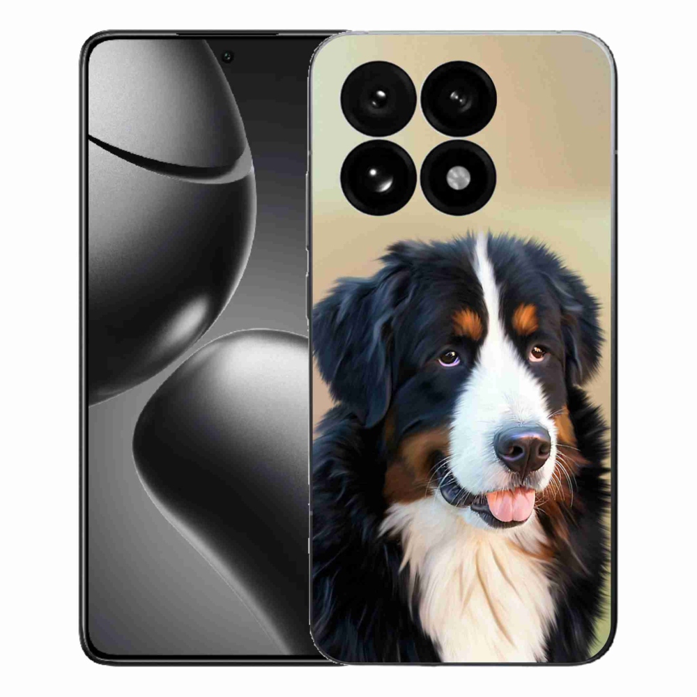 Gél borítás mmCase a Xiaomi 15T-hez - Berni hegyi kutya