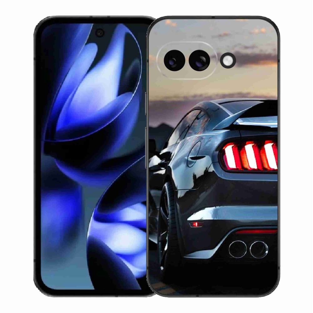 Gél borítás mmCase a Google Pixel 9a - auto 7 számára