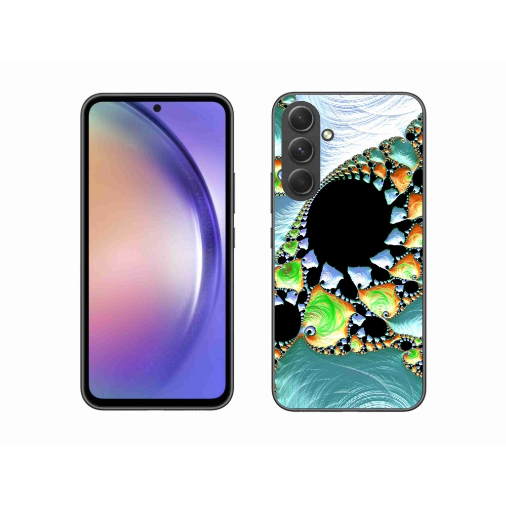 Zselés borítás mmCase Samsung Galaxy A54 5G - absztrakt motívum 21