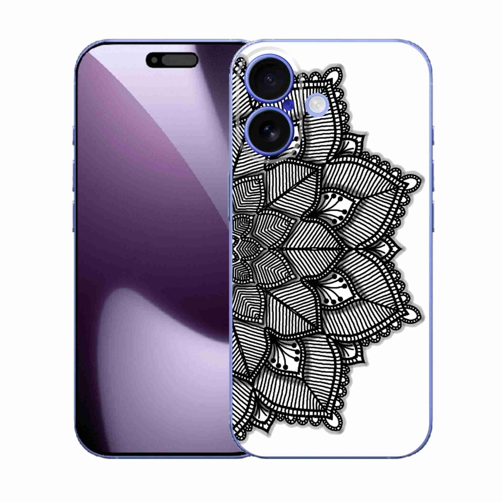 Zselés borítás mmCase iPhone 17 készülékhez - mandala