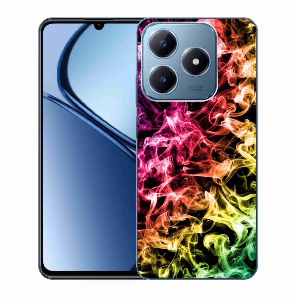 Gél borítás mmCase a Realme C63 készülékhez - absztrakt minta 6