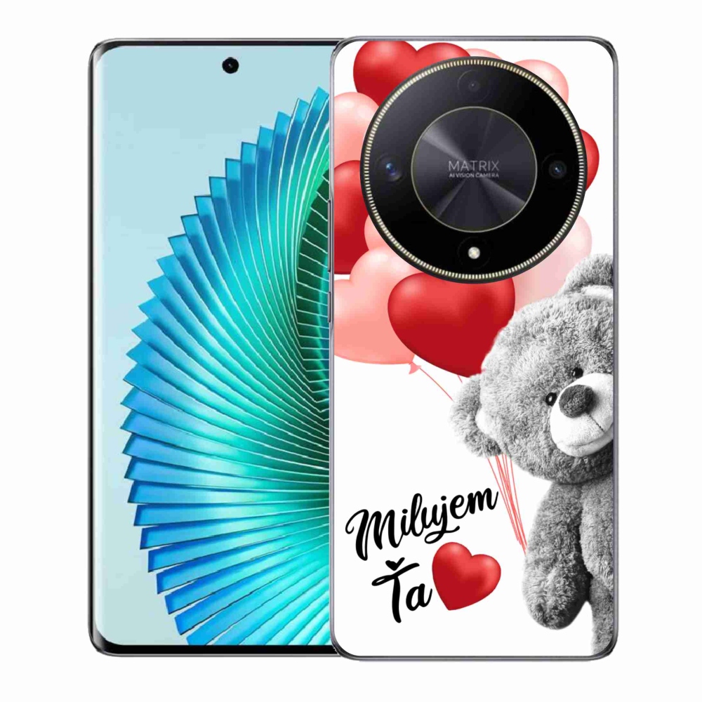 Gél tok mmCase a Honor Magic 6 Lite 5G készülékhez - Szeretlek