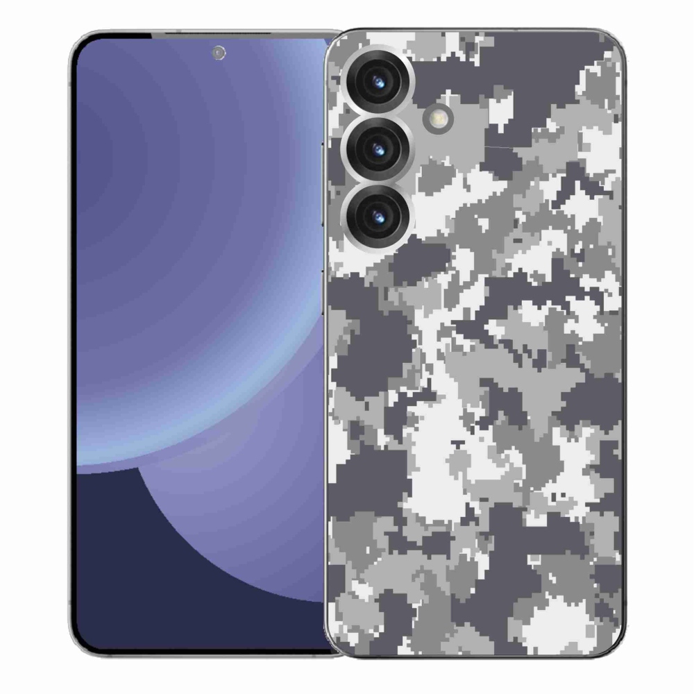 Gél védőhuzat mmCase Samsung Galaxy S25+ - terepszínű mintázat 2