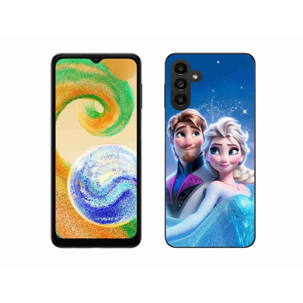 Gél borítás mmCase Samsung Galaxy A04s (164.7x76.7x9.1mm) - Ice Kingdom 1