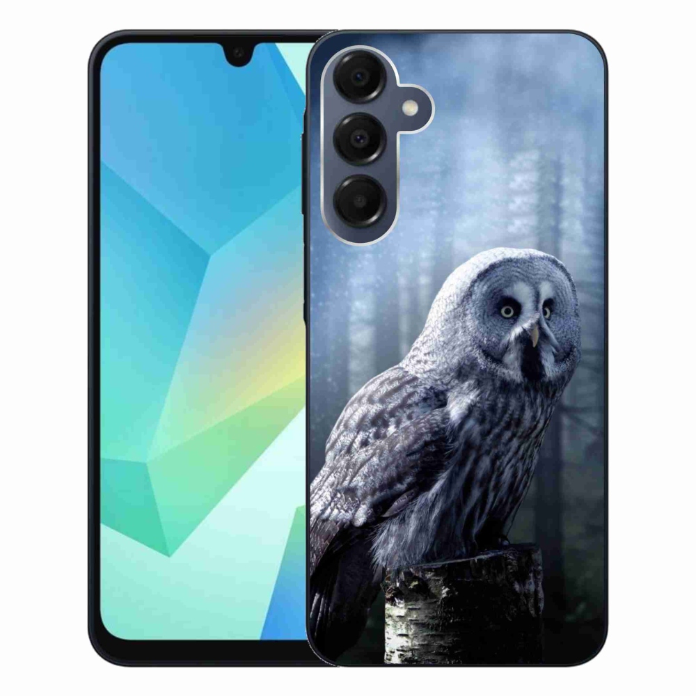 Zselés borítás mmCase Samsung Galaxy A16 4G/5G - bagoly