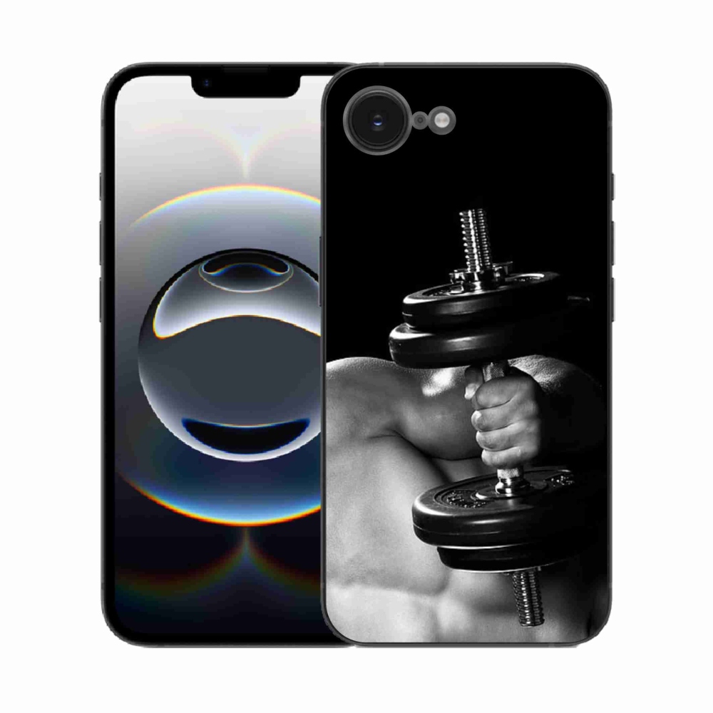 Zselés borítás mmCase iPhone 16e készülékhez - boost 2