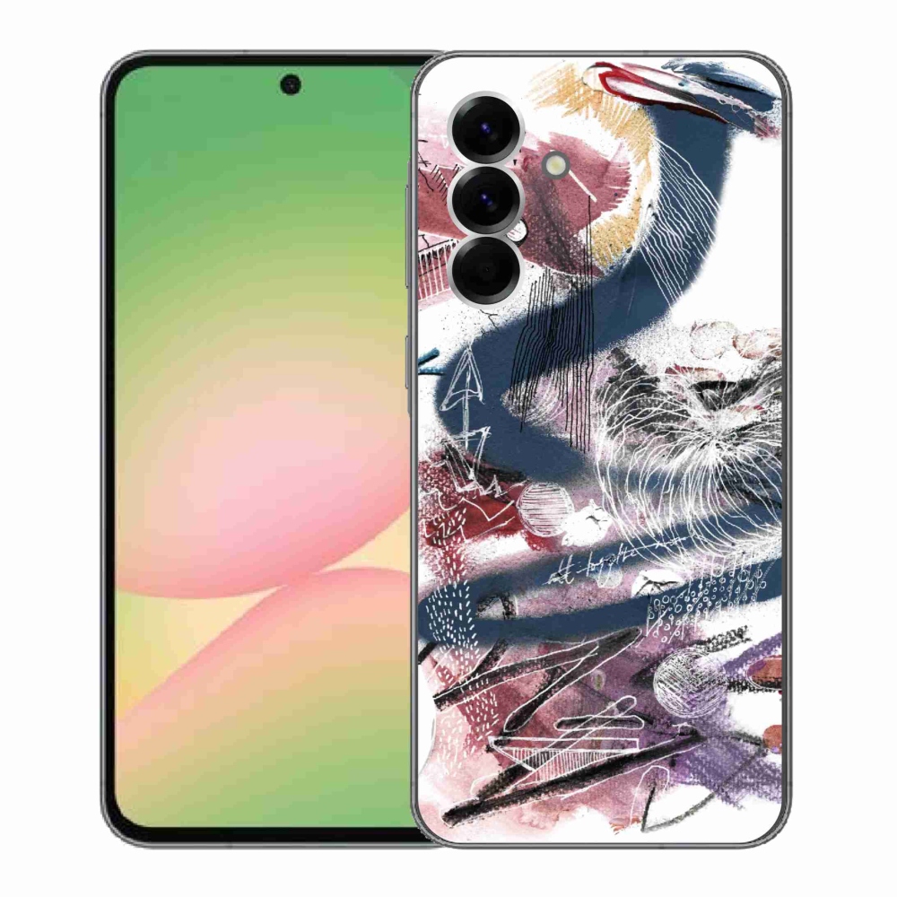 Zselés borítás mmCase Samsung Galaxy A56 5G - absztrakt motívum 28