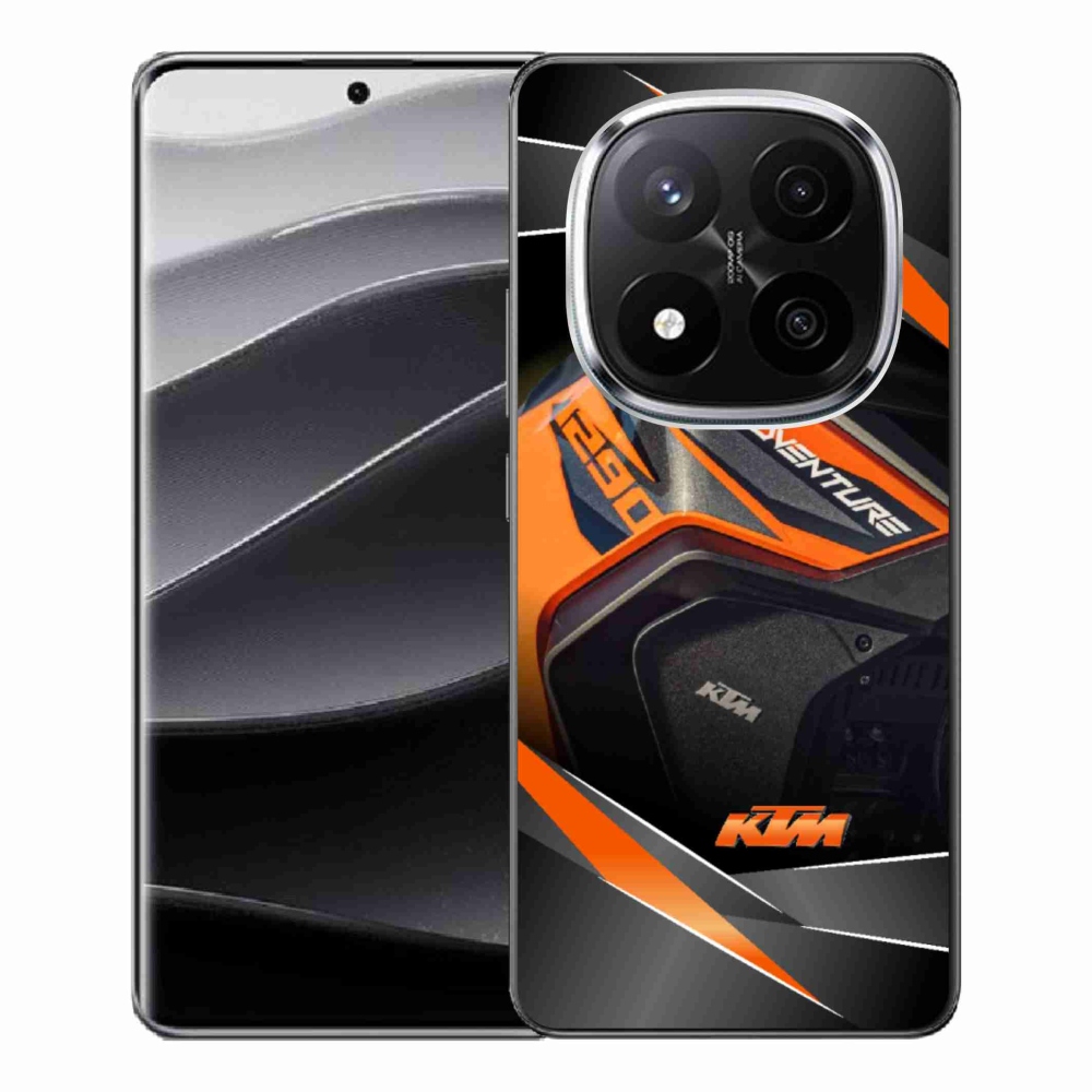 Gél borítás mmCase for Xiaomi Redmi Note 14 Pro+ 5G - motorbike ktm