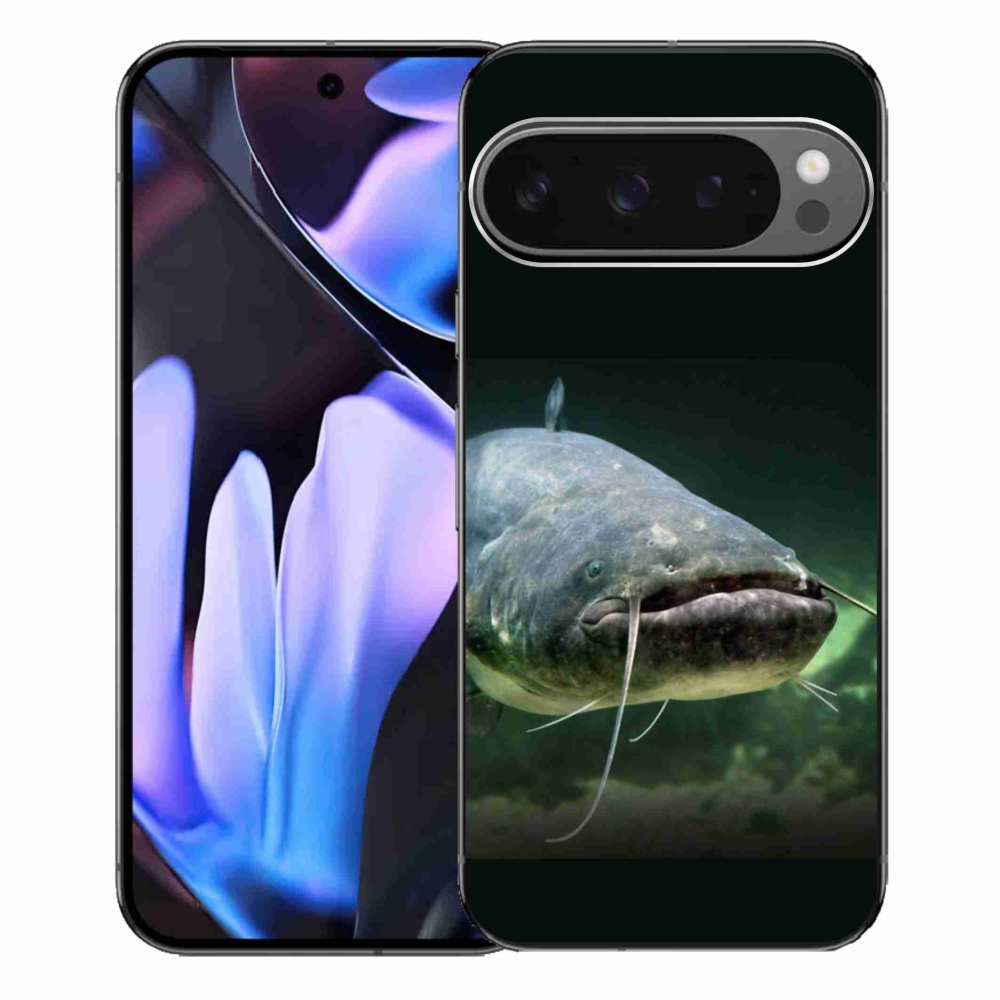 Gél tok mmCase a Google Pixel 9 Pro XL-hez - harcsa