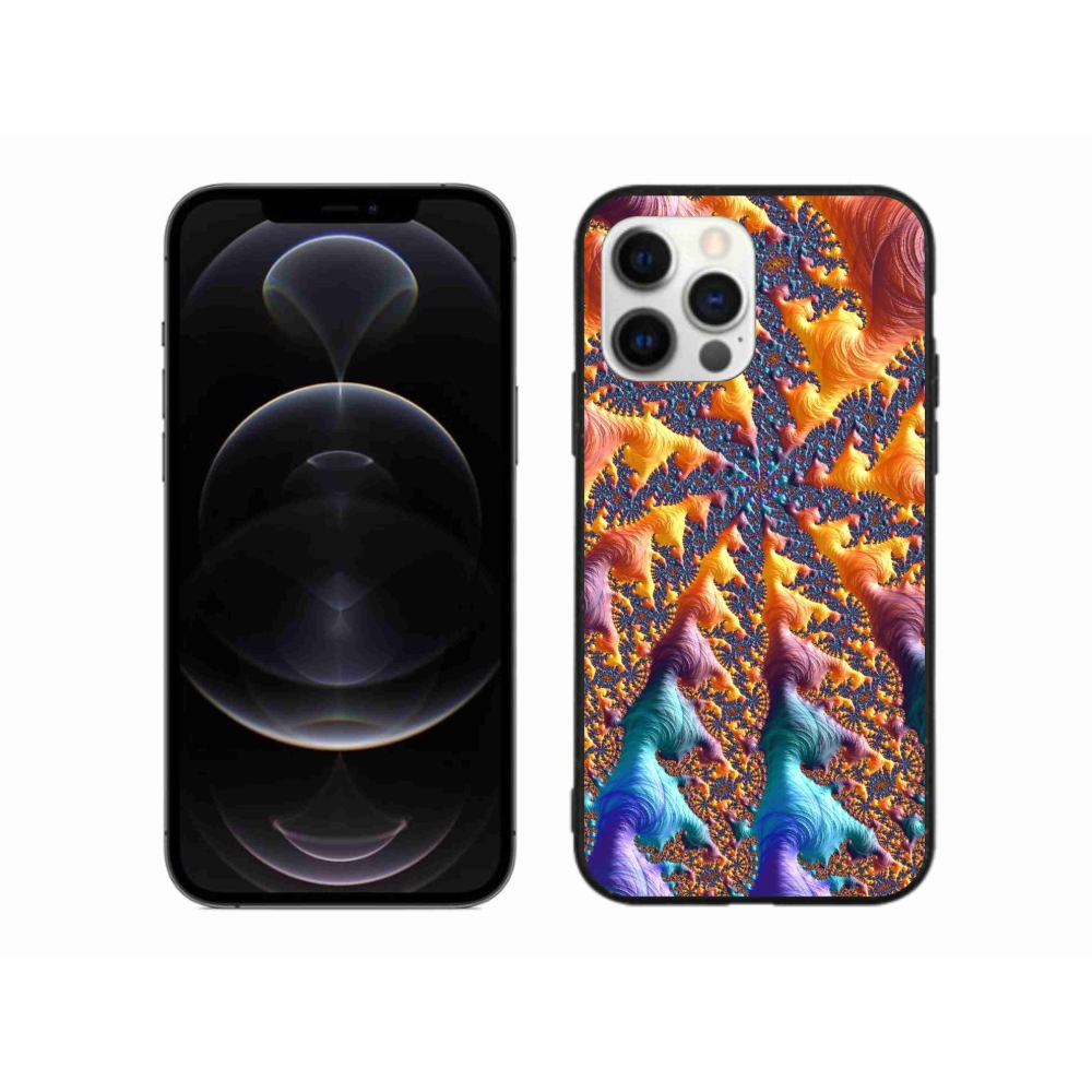 Gél borítás mmCase iPhone 12 Pro Max készülékhez - absztrakt motívum 23