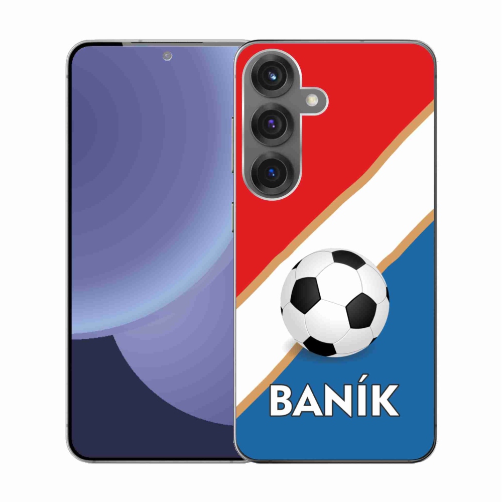 Gél védőhuzat mmCase Samsung Galaxy S25 készülékhez - Baník