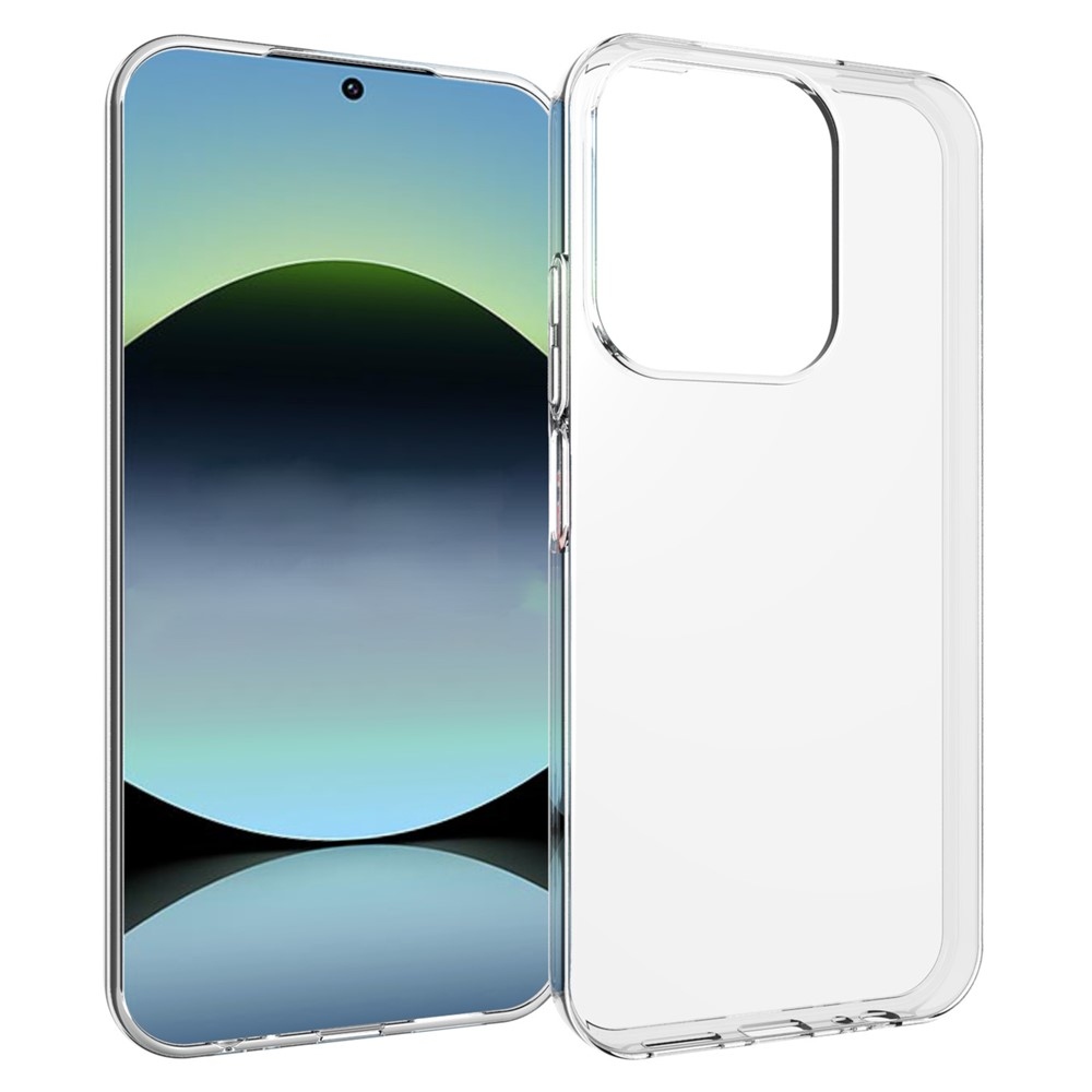 Átlátszó zselés tok Xiaomi Redmi 15C 4G/5G (173mm) - átlátszó