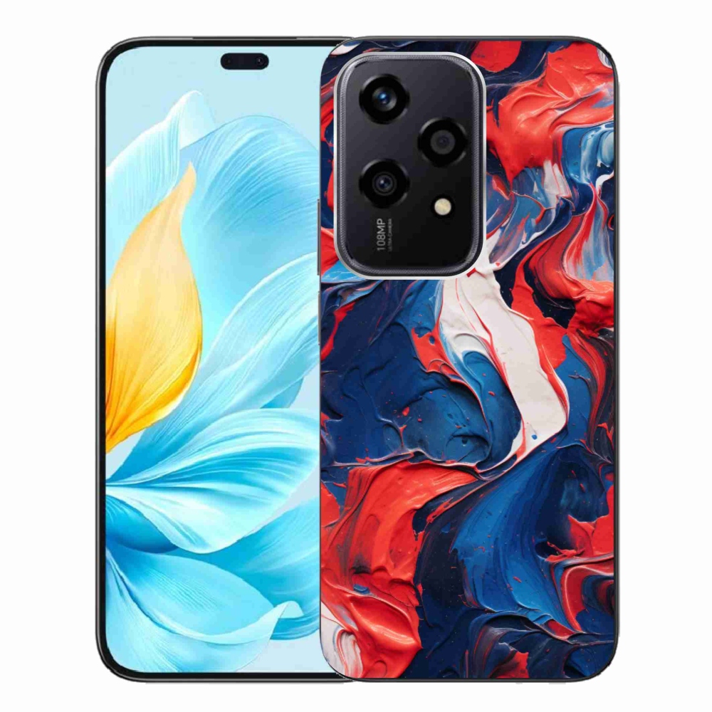 Zselés borítás mmCase a Honor 200 Lite 5G számára - absztrakt motívum 7