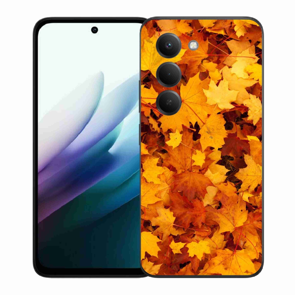 Gél borítás mmCase a Xiaomi Redmi 15 4G/5G (171mm) - juharlevélhez