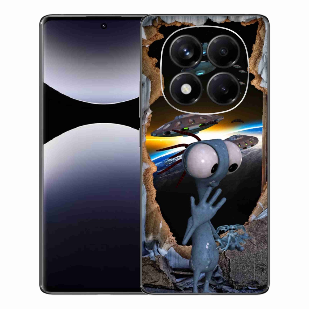 Gél borítás mmCase a Xiaomi Redmi Note 14 Pro számára - idegen