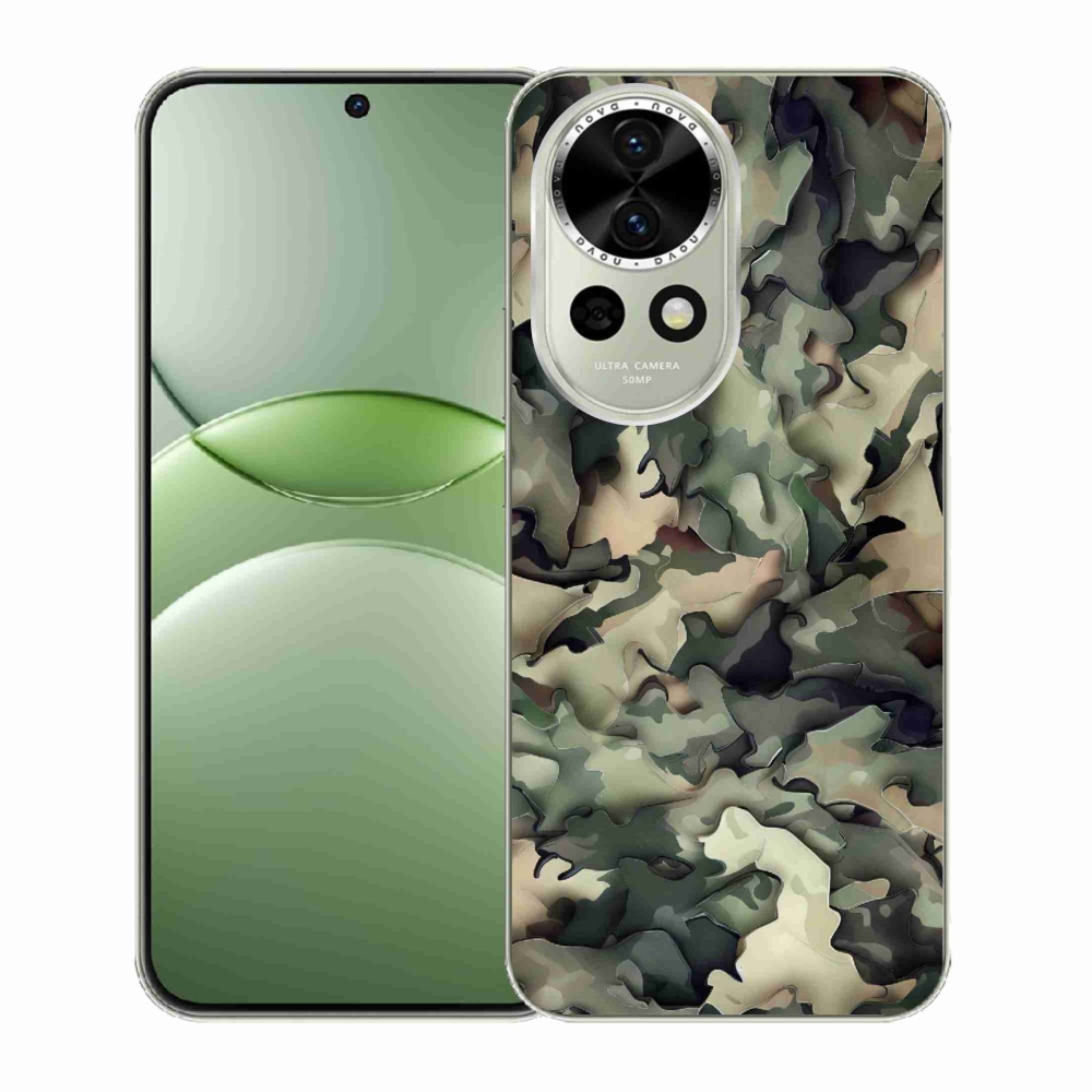 Gél borítás mmCase a Huawei Nova 13 5G készülékhez - álcázott minta 9