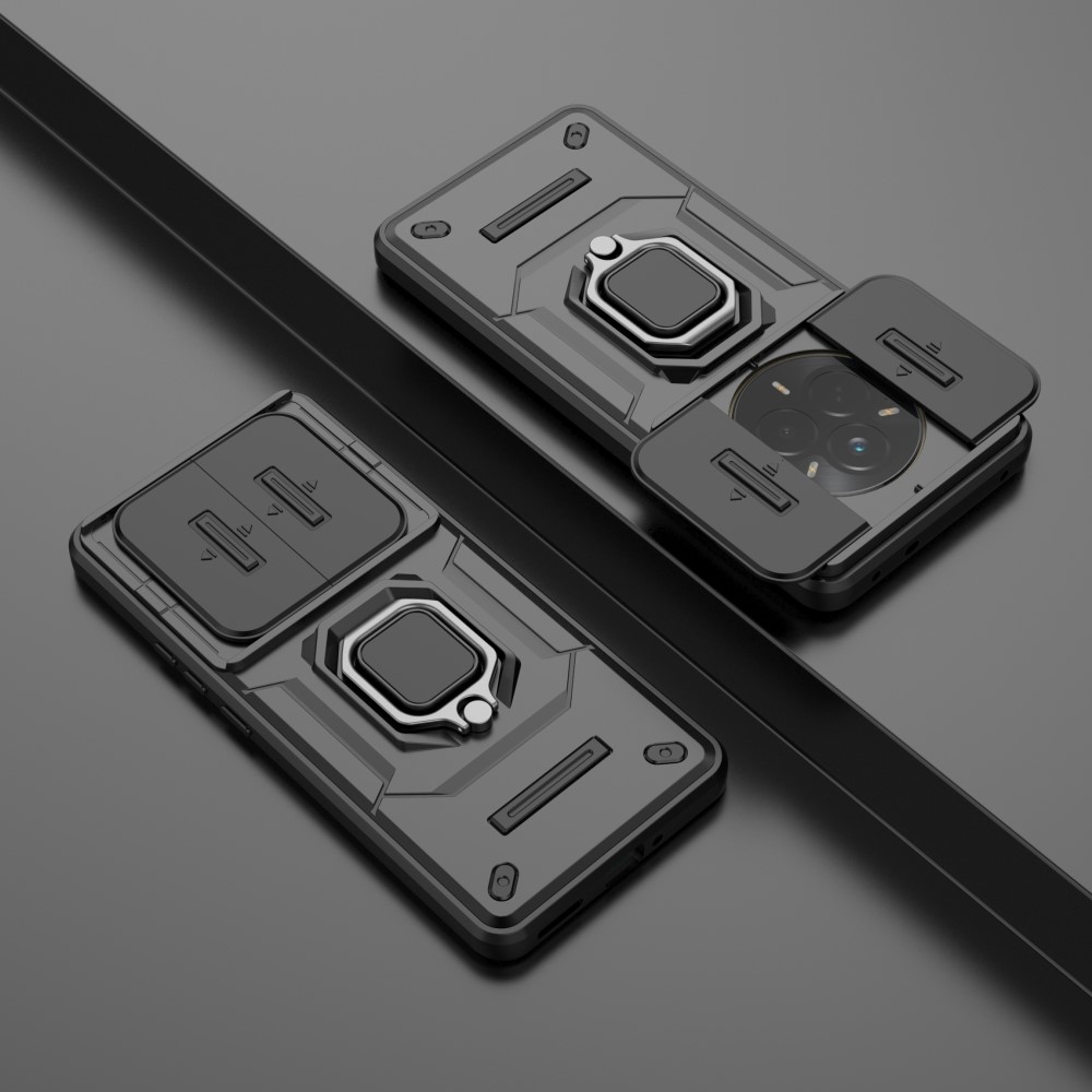 Lencseálló borítás a Realme 14 Pro 5G készülékhez - fekete