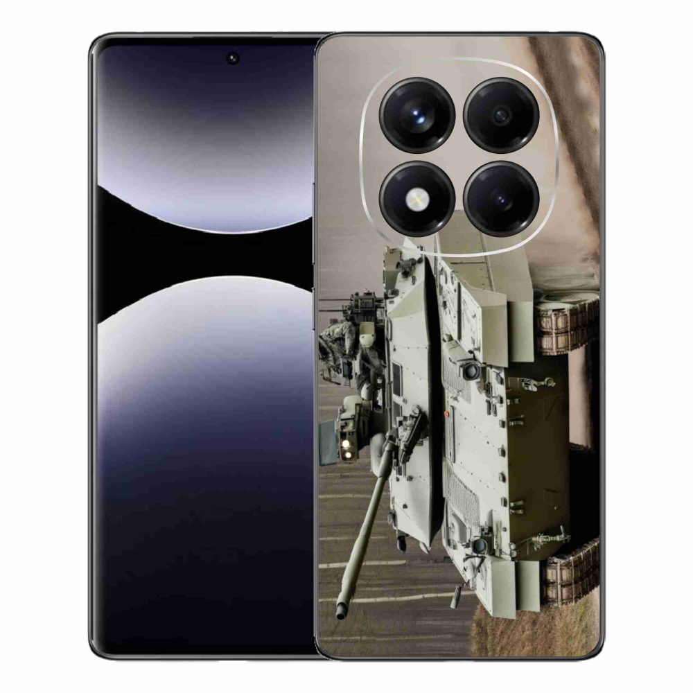 Gél borítás mmCase a Xiaomi Redmi Note 14 Pro számára - tank 2