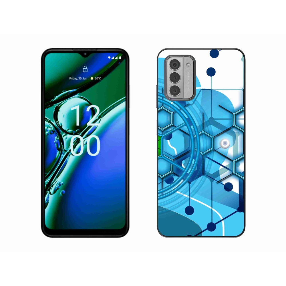 Zselés borítás mmCase a Nokia G42 készülékhez - absztrakt minta 2