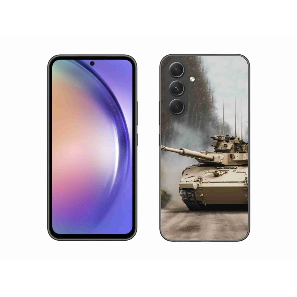 Gél védőburkolat mmCase Samsung Galaxy A54 5G - tank 1